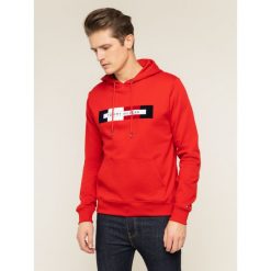Bluza TOMMY HILFIGER Logo MW0MW11579. Czarne bluzy męskie TOMMY HILFIGER, xl, bez wzorów, bez kołnierzyka, bez rękawów, bez kaptura. W wyprzedaży za 359,00 zł.