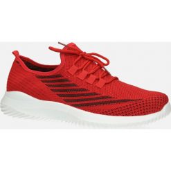 Czerwone buty sportowe sznurowane casu h1913-3. Czerwone buty sportowe męskie Casu, na sznurówki. Za 59,99 zł.