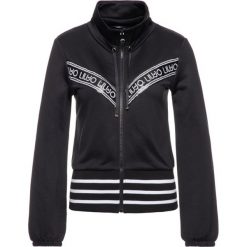 Bluza Liu Jo Sport T69079 F0781. Czarne bluzy sportowe damskie Liu Jo Sport, xs, bez wzorów, z bawełny, bez rękawów, bez kaptura. W wyprzedaży za 509,00 zł.