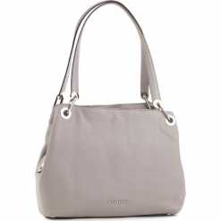 Torebka MICHAEL MICHAEL KORS - Raven 30H6SRXE3L Pearl Grey. Szare torebki klasyczne damskie MICHAEL Michael Kors, bez wzorów, ze skóry, klasyczne, bez dodatków. Za 1399,00 zł.