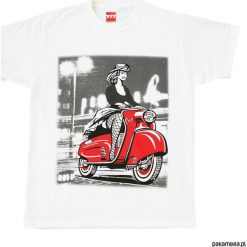 Koszulka OSA FOTO tshirt. Czerwone t-shirty męskie marki Pakamera, m. Za 77,00 zł.