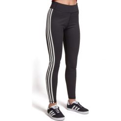 ADIDAS PULSE 3-STRIPES > FJ6100. Legginsy sportowe damskie Adidas, xs, bez wzorów, z elastanu. Za 169,99 zł.