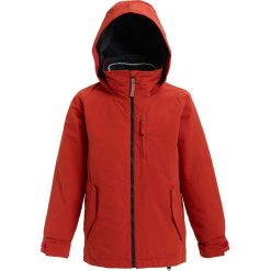 Kurtka zimowa "Bitters" w kolorze czerwonym. Czerwone kurtki chłopięce zimowe marki Burton Kids, z aplikacjami. W wyprzedaży za 322,95 zł.