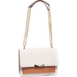 Torebka MICHAEL MICHAEL KORS - Jade 30H9GJ4L3B Vanilla/Acrn. Białe torebki klasyczne damskie MICHAEL Michael Kors, bez wzorów, ze skóry ekologicznej, klasyczne, bez dodatków. Za 1179,00 zł.