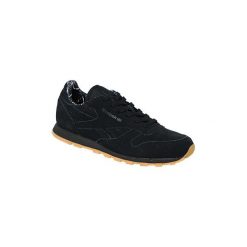 Trampki Dziecko Reebok Sport Classic Leather TDC BD5049. Czarne trampki dziewczęce marki Reebok Sport, bez zapięcia. Za 169,99 zł.