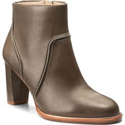 Botki damskie: Botki CLARKS - Ellis Betty 261291704 Grey Leather