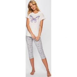 Henderson Ladies - Piżama Twinkle. Różowe piżamy damskie Henderson Ladies, s, z nadrukiem, z elastanu, bez rękawów. W wyprzedaży za 69,90 zł.