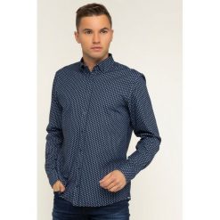 Koszula JOOP! Jeans 30017049. Niebieskie koszule męskie JOOP! Jeans, m, bez wzorów, z bawełny, casualowe, bez kołnierzyka, bez rękawów. W wyprzedaży za 229,00 zł.