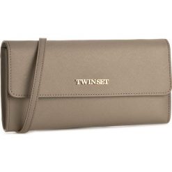 Torebka TWINSET - AS7PWU Rafia 00819. Brązowe listonoszki damskie marki Twinset. W wyprzedaży za 329,00 zł.