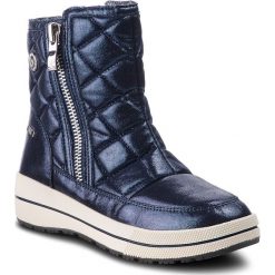 Śniegowce CAPRICE - 9-26454-21 Navy Metallic 832. Niebieskie śniegowce damskie marki Caprice, na zimę, z tworzywa sztucznego. W wyprzedaży za 199,00 zł.