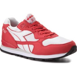 Sneakersy DIADORA - N-92 501.171820 01 45051 Tomato. Czerwone sneakersy męskie Diadora, na co dzień, bez wzorów, ze skóry ekologicznej, bez zapięcia. W wyprzedaży za 199,00 zł.