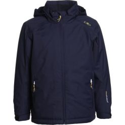 CMP FIX HOOD Kurtka narciarska black blue. Czarne kurtki sportowe damskie marki CMP, z poliesteru, narciarskie. W wyprzedaży za 167,20 zł.