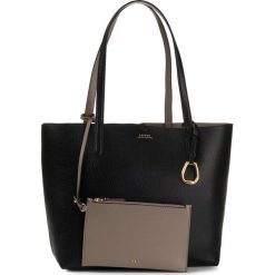 Torebka LAUREN RALPH LAUREN - Rvrsble Tote 431795329001 Black/Taupe. Pomarańczowe torebki klasyczne damskie Lauren Ralph Lauren, bez wzorów, ze skóry ekologicznej, klasyczne, bez dodatków. Za 769,00 zł.