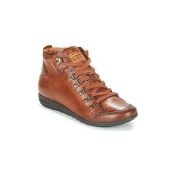 Buty Pikolinos LISBOA W67. Pomarańczowe trampki i tenisówki damskie Pikolinos, bez wzorów, bez zapięcia. Za 479,00 zł.