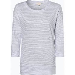 Esprit Casual - Damska bluzka lniana, niebieski. Niebieskie bluzki damskie Esprit Casual, xxl, w paski, ze lnu, casualowe, bez kołnierzyka, bez rękawów. Za 119,95 zł.