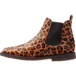 ANGULUS Botki brown. Brązowe botki damskie skórzane ANGULUS, klasyczne. Za 929,00 zł.