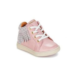 Buty Dziecko Babybotte APASH. Różowe trampki dziewczęce Babybotte, bez wzorów, bez zapięcia. Za 189,50 zł.