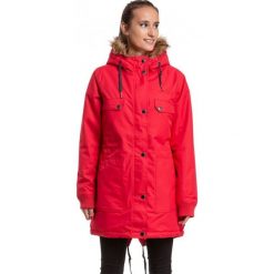 MEATFLY kurtka damska Ruby 3 Parka Poppy Red M. Czerwone parki damskie Meatfly, na zimę, m, bez wzorów, bez kaptura. W wyprzedaży za 505,00 zł.