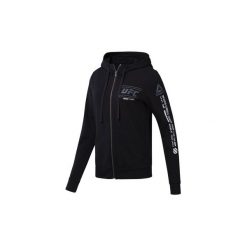 Bluzy Reebok Sport Bluza z kapturem UFC Zip. Czarne bluzy sportowe damskie marki Reebok Sport, s, z kapturem. Za 279,00 zł.