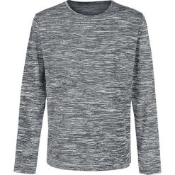 Forplay Heavy Melange Sweater Bluza odcienie szarego. Szare bluzy męskie marki Forplay, l, bez wzorów, z materiału, z okrągłym kołnierzem, bez rękawów, bez kaptura. Za 94,90 zł.