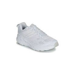 Buty do biegania Hoka one one CLIFTON 6. Białe buty sportowe damskie Hoka One One, bez wzorów, do biegania. Za 619,00 zł.
