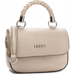 Torebka LIU JO - S Crossbody Manhat A68098 E0011 Gold 00529. Żółte torebki klasyczne damskie Liu Jo, ze skóry ekologicznej. Za 499,00 zł.