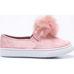 Answear - Tenisówki Secret. Różowe tenisówki damskie marki ANSWEAR, z gumy. W wyprzedaży za 39,90 zł.