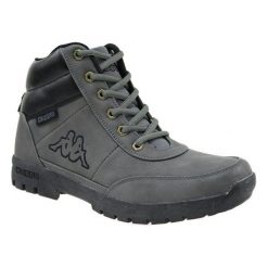 Buty trekkingowe męskie: Kappa Buty męskie Bright Mid Light szare r. 42 (242075-1616)
