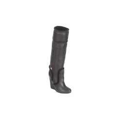 Kozaki Roberto Cavalli QDS598-PJ007. Czarne kozaki damskie marki Roberto Cavalli. Za 2717,40 zł.