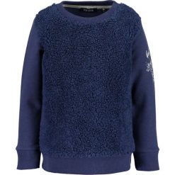 Blue Seven - Bluza dziecięca 92-128 cm. Niebieskie bluzy dziewczęce Blue Seven, bez wzorów, z elastanu, bez rękawów, bez kaptura. W wyprzedaży za 59,90 zł.