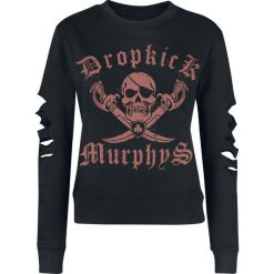 Odzież damska: Dropkick Murphys Shipping Up To Boston Bluza damska czarny