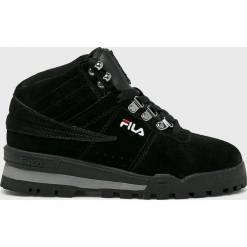 Fila - Buty Fitness Hiker. Czerwone buty sportowe damskie Fila, bez wzorów, ze skóry, sportowe, na fitness i siłownię. W wyprzedaży za 379,90 zł.