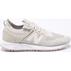 New Balance - Buty WRL247SV. Szare buty sportowe damskie marki New Balance, z gumy. W wyprzedaży za 319,90 zł.