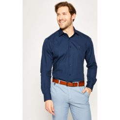 Koszula Tommy Hilfiger Tailored Poplin Dot Classic TT0TT06463. Białe koszule męskie Tommy Hilfiger Tailored, m, bez wzorów, z bawełny, casualowe, bez kołnierzyka, bez rękawów. W wyprzedaży za 199,00 zł.
