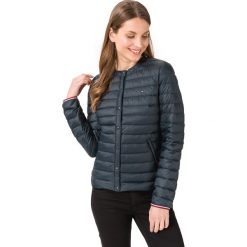 Tommy Hilfiger Bella Kurtka Niebieski. Niebieskie kurtki damskie TOMMY HILFIGER, na wiosnę, m, bez wzorów, z materiału. Za 945,95 zł.