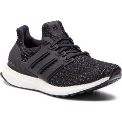 Buty adidas - UltraBoost W F36125 Cblack/Cblack/Ftwwht. Czarne buty sportowe damskie marki Adidas, bez wzorów, z tworzywa sztucznego, sportowe, do biegania. Za 749,00 zł.