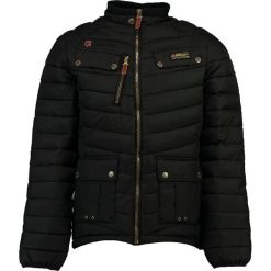 Kurtka zimowa "Arie" w kolorze czarnym. Czarne płaszcze zimowe męskie Geographical Norway Men, s, bez wzorów, z materiału, bez kaptura. W wyprzedaży za 224,95 zł.