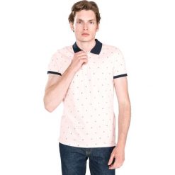 Scotch & Soda Polo Koszulka Beżowy. Brązowe podkoszulki męskie Scotch & Soda, xl, bez wzorów, z bawełny, bez rękawów. Za 266,95 zł.