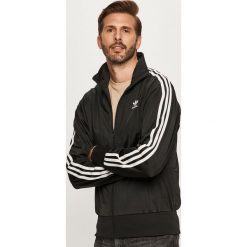 Adidas Originals - Bluza. Czarne bluzy męskie adidas Originals, s, bez wzorów, z poliesteru, z kapturem, bez rękawów, bez kaptura. Za 279,90 zł.