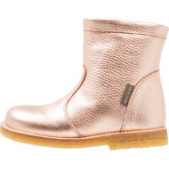 Buty zimowe damskie: ANGULUS Botki light copper/peach
