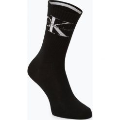 Calvin Klein - Skarpety damskie, czarny. Czarne skarpetki damskie Calvin Klein, bez wzorów. Za 39,95 zł.