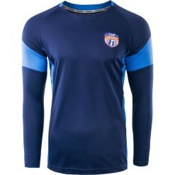 Bejsbolówki męskie: Huari Bluza męska Gremio Longsleeve Medival Blue/French Blue r. XL