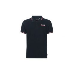 Koszulki polo z krótkim rękawem Lonsdale WINSTANLEY. Czarne koszulki męskie Lonsdale, s, bez wzorów, z krótkim rękawem. Za 149,00 zł.