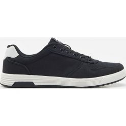 Sneakersy - Czarny. Czarne sneakersy męskie House, bez zapięcia. Za 119,99 zł.