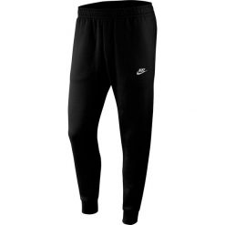 SPODNIE NSW CLUB FLEECE JOGGERS. Czarne spodnie męskie Nike, m, bez wzorów, z bawełny, klasyczne. Za 159,99 zł.