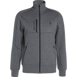 Polo Ralph Lauren DOUBLE KNIT TECH Bluza rozpinana foster grey heather. Szare bluzy męskie rozpinane marki Polo Ralph Lauren, m, z bawełny. W wyprzedaży za 607,20 zł.