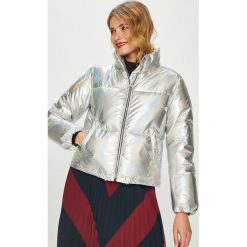Tally Weijl - Kurtka. Szare kurtki damskie marki TALLY WEIJL, s, bez wzorów, z poliesteru, krótkie, bez kaptura. W wyprzedaży za 179,90 zł.
