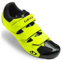 Buty sportowe męskie: GIRO Obuwie rowerowe męskie Techne żółte r. 42 (GR-7090240)