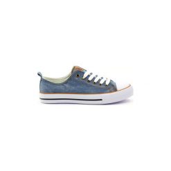 Niebieskie Tekstylne Buty American Club rozmiar 32. Niebieskie buciki niemowlęce chłopięce American CLUB, z jeansu. Za 44,90 zł.