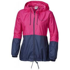 Columbia Ws Flash Forward Windbreaker Różowy S. Różowe kamizelki damskie Columbia, s, bez wzorów, bez kaptura. Za 219,00 zł.